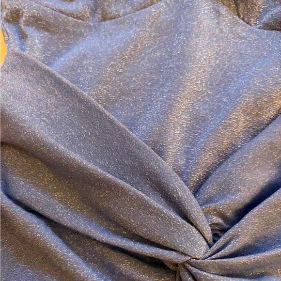 Blue Mini Dress - Picture 3 of 6